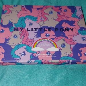 My Little Pony eyeshadow Pallette